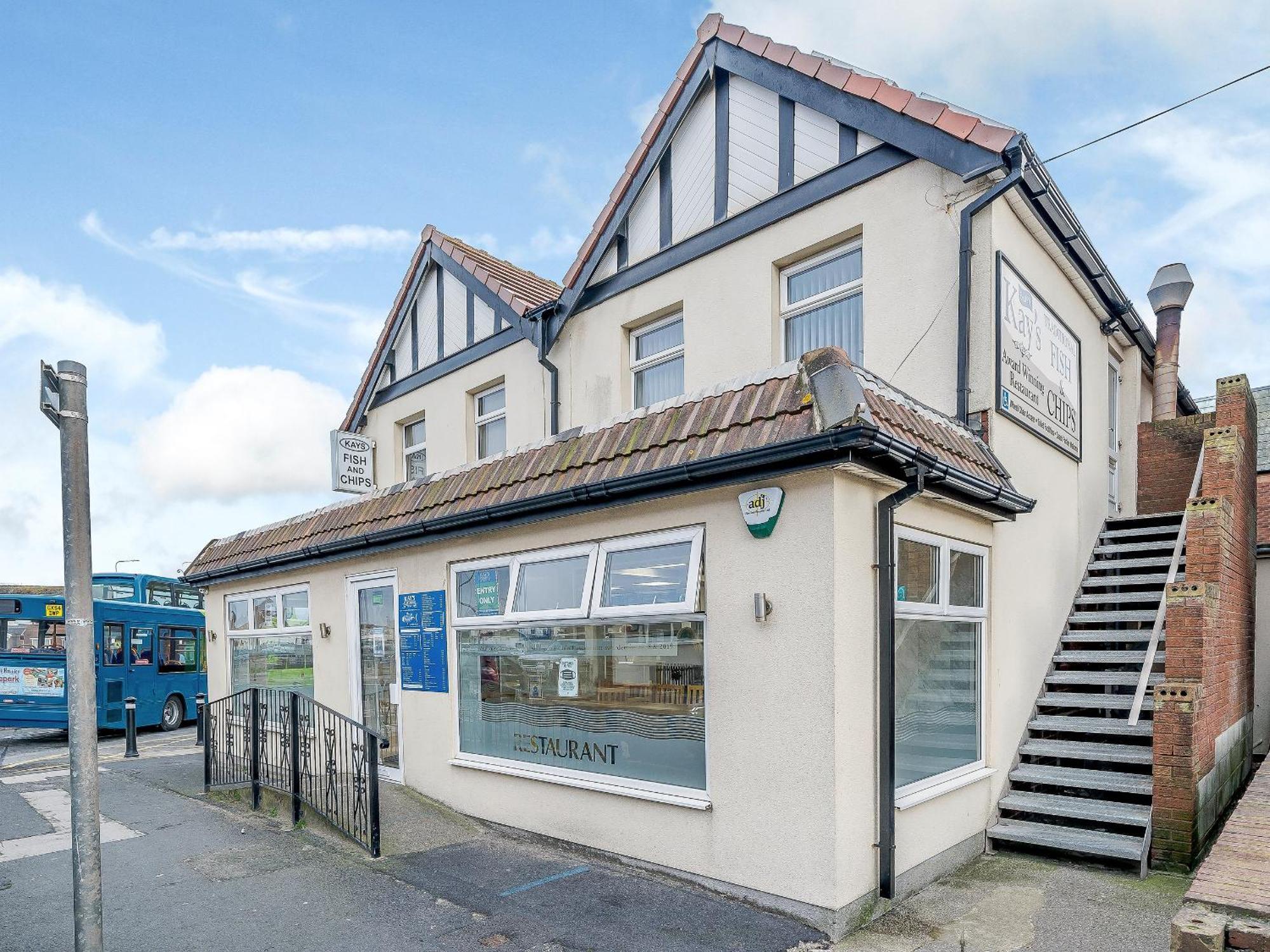 Villa Kays Cleveleys Exterior foto